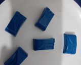 A picture of step 4 of Royal Blue Chocolate.