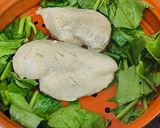 รูปขั้นตอนการทำที่ 1 ของ อกไก่นึ่งมะนาว สูตรทำง่าย