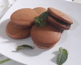 Foto langkah ke 6 dari resep Dorayaki pisang.