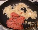 A picture of step 1 of 5 Minute Hamburger Rice Bowl!.