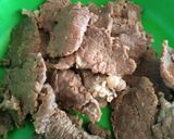 Foto langkah ke 2 dari resep Dendeng sambal campur.