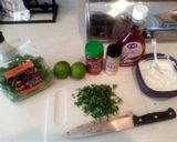 A picture of step 1 of Fish Tacos.