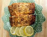 A picture of step 6 of Herbed Broiled Salmon.