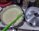 Foto langkah ke 9 dari resep Keto Cheesy Chiffon Cake Sugar & Gluten Free #Ketopad.