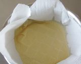 A picture of step 7 of My Favorite Mother's Custard Pudding.