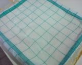 A picture of step 9 of Pure White Roll Cake.