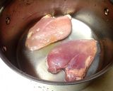 A picture of step 1 of Chicken Breast with Spicy and Refreshing Wasabi Sauce.