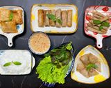 Hình bước làm 17 của món Vietnamese fried spring rolls (nem/chả giò)