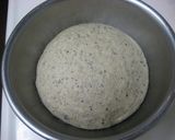 A picture of step 3 of Anko paste Kinako Soy Flour Pain d'Epi.