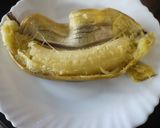A picture of step 4 of Microwaved Hot Banana (Great for Colds).