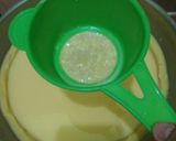 Foto langkah ke 5 dari resep Pie Susu Teflon Simpel.