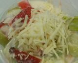 Foto langkah ke 3 dari resep Fruits Salad | Salad Buah dg saus yg creamy.