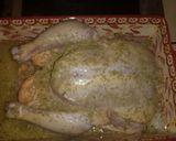 A picture of step 4 of Rosemary PBR Chicken.