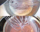A picture of step 5 of Grape (Kyoho) Jelly & Mousse Dessert.