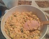 Foto del paso 3 de la receta: Fainá de verduras vegano