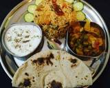 Vegetable Pulao recipe step 7 photo