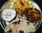 A picture of step 7 of Vegetable Pulao.