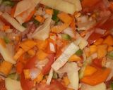Foto del paso 2 de la receta: Tarta de verduras