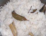 Foto langkah ke 3 dari resep Nasi Uduk Simple Magic Com.