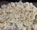 Foto del paso 1 de la receta: Coliflor asada con salsa de tahina