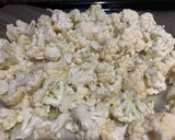 Foto del paso 1 de la receta: Coliflor asada con salsa de tahina