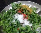 A picture of step 2 of Radish Leaves Paratha.