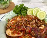 Foto langkah ke 5 dari resep Cumi Ikan Laut Pedas Viral ala Meldi.