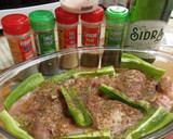 Foto del paso 1 de la receta: Contrasmuslo de pollo deshuesado al horno con verduras