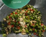 Foto langkah ke 4 dari resep Tumis Kecipir Tempe Pedas.