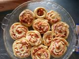 Pizza roll metode tangzhong