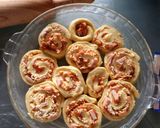 Foto langkah ke 7 dari resep Pizza roll metode tangzhong.