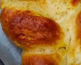 Egy tésztából diós, mákos és fonott kalács recept fázis 4 fotója
