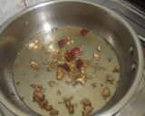 A picture of step 1 of Mooli ki bhujiya.