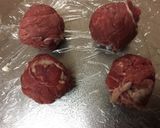 A picture of step 4 of Beef Potato Ball.