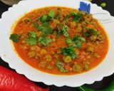 छोलिया सब्जी (Chholiya sabzi recipe in Hindi) रेसिपी चरण 5 फोटो