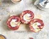 Foto langkah ke 15 dari resep Hurricane Red Velvet Swiss Roll Cake.