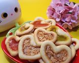 A picture of step 8 of Heart Cookies 💞 with Honey Almond Filling.