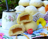 Foto del paso 5 de la receta: Galletitas de naranja rellenas con dulce de batata🤓