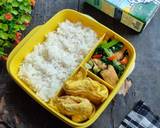 Cara Membuat Bekal Anak Sekolah  Kerja 3