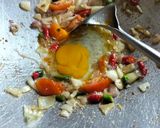 Foto langkah ke 2 dari resep Oseng buncis & telur.
