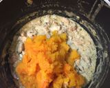 Foto del paso 5 de la receta: Zapallo relleno de pollo