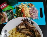 Foto langkah ke 1 dari resep Tumis tongkol kentang ala kadarnya.