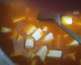 A picture of step 3 of Shahi Paneer.
