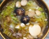 Foto langkah ke 3 dari resep Jeongol 전골 (tidak pedas).