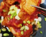 Foto langkah ke 7 dari resep Krengseng Ayam / Ayam Bumbu Merah.