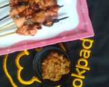 Foto langkah ke 7 dari resep Sate Ayam Teflon.