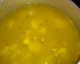 A picture of step 6 of Moong daal ki sabzi bhari khichadi.