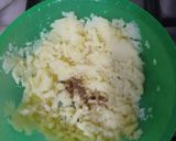 Foto del paso 1 de la receta: Ñoquis de espinaca con crema y champiñones