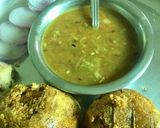 A picture of step 8 of Makke ke baffle(makka ki steamed bati).