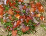 A picture of step 2 of Mango Salsa #MangoTango.